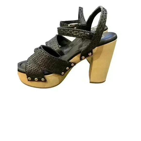 Franco Sarto Wally  platform heels barely worn, Size 9M​​​​​​​​ - Picture 10 of 11